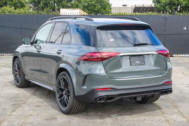 2026 Mercedes-Benz GLE AMG GLE 63 S 4MATIC+