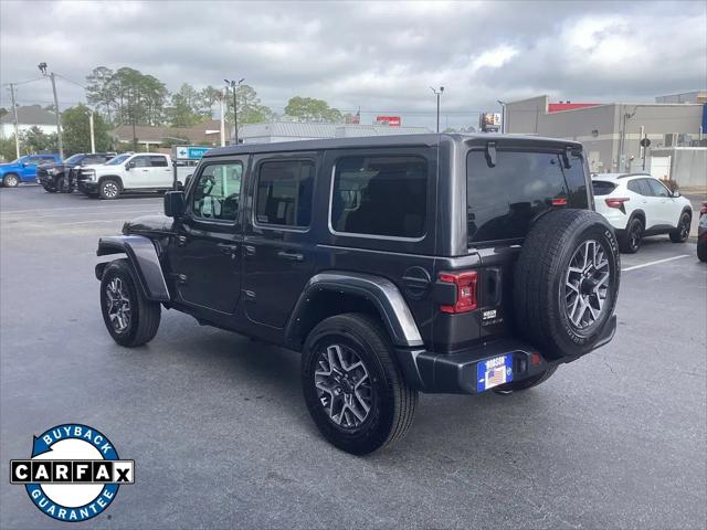 2025 Jeep Wrangler 4-Door Sahara 4x4