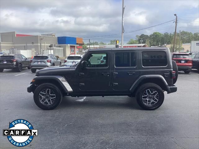 2025 Jeep Wrangler 4-Door Sahara 4x4