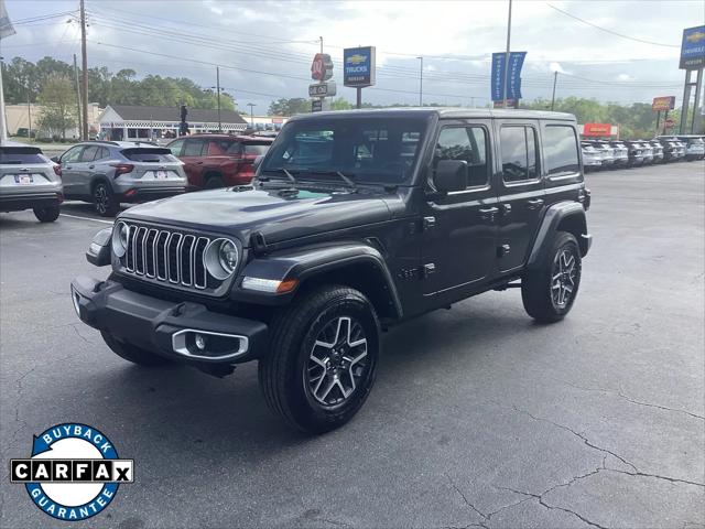 2025 Jeep Wrangler 4-Door Sahara 4x4