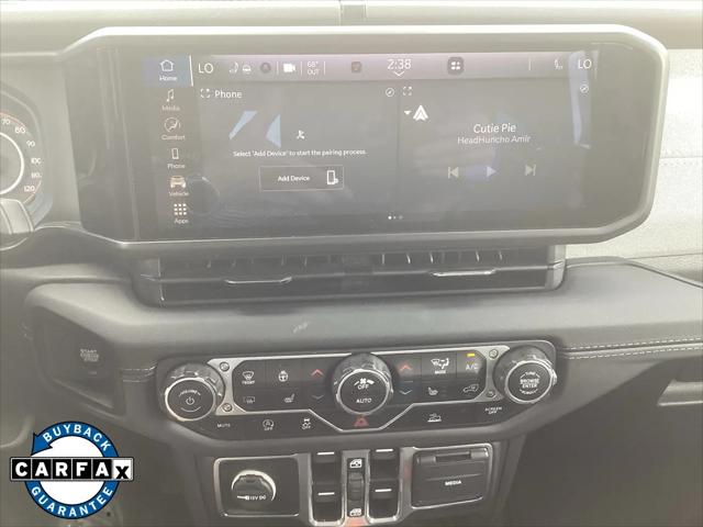 2025 Jeep Wrangler 4-Door Sahara 4x4