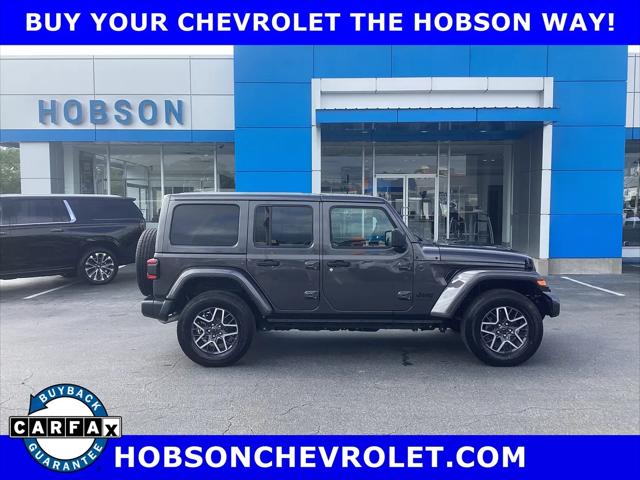 2025 Jeep Wrangler 4-Door Sahara 4x4 for sale in Cairo, GA