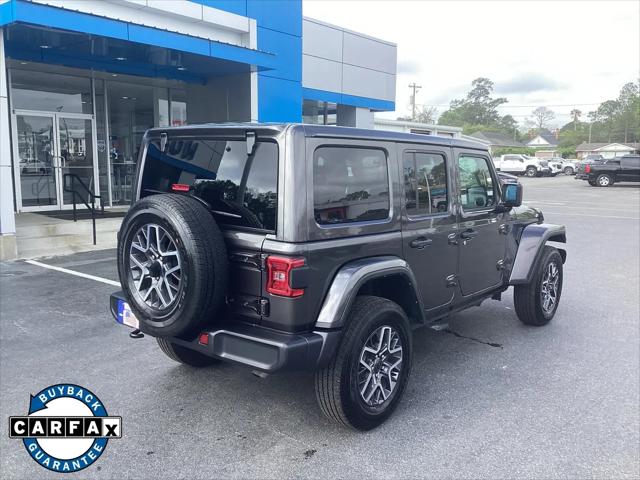 2025 Jeep Wrangler 4-Door Sahara 4x4