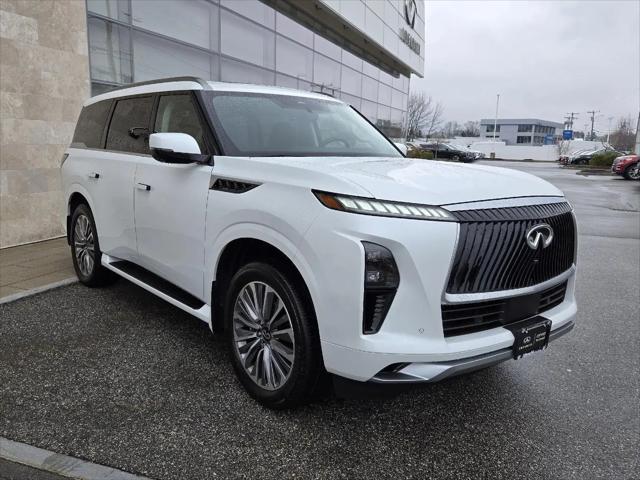 2026 INFINITI QX80 LUXE AWD
