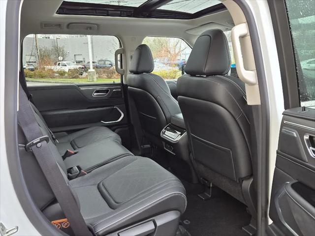 2026 INFINITI QX80 LUXE AWD