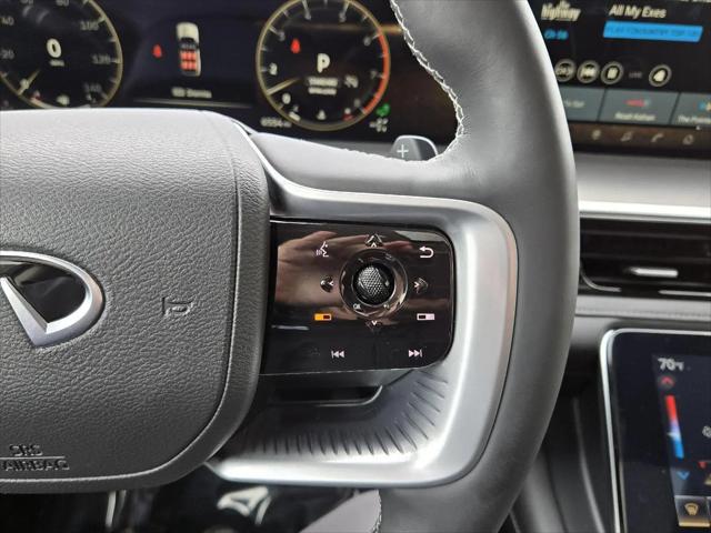 2026 INFINITI QX80 LUXE AWD