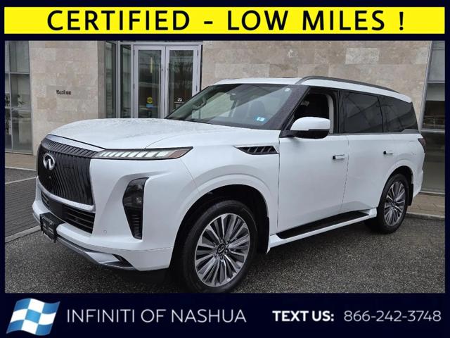 2026 INFINITI QX80 LUXE AWD