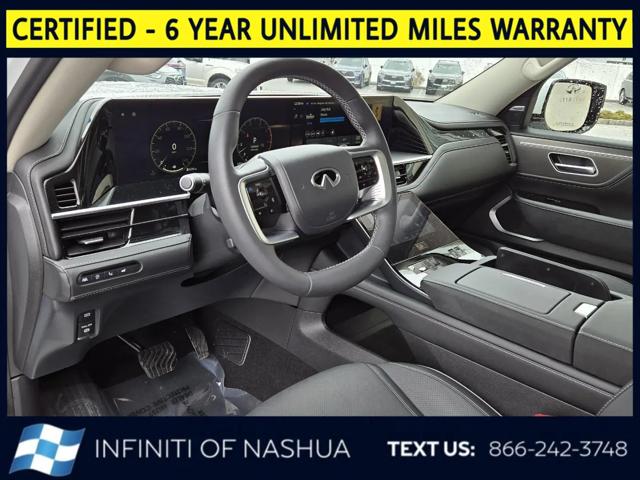 2026 INFINITI QX80 LUXE AWD