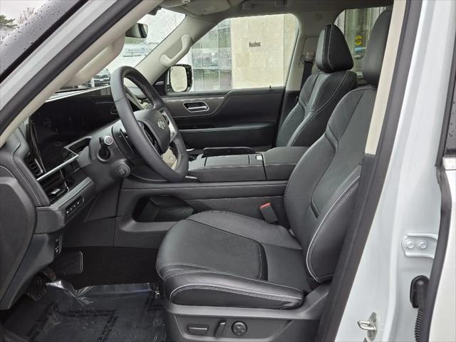 2026 INFINITI QX80 LUXE AWD