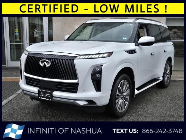 2026 INFINITI QX80 LUXE AWD for sale in Nashua, NH