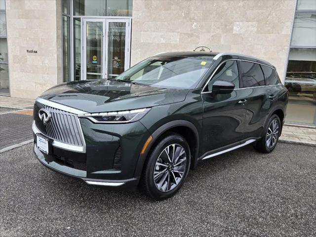 2026 INFINITI QX60 LUXE AWD