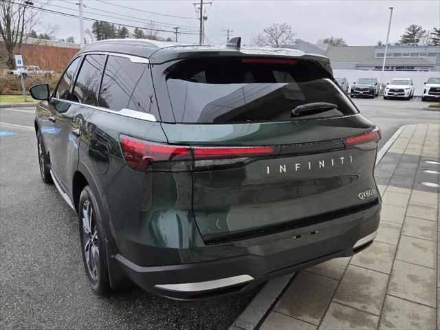 2026 INFINITI QX60 LUXE AWD