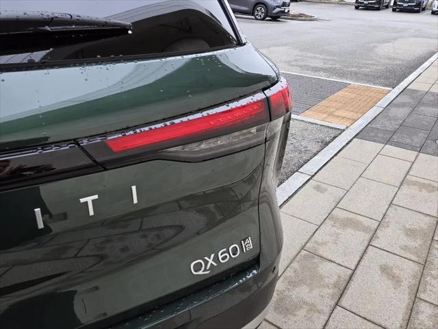 2026 INFINITI QX60 LUXE AWD