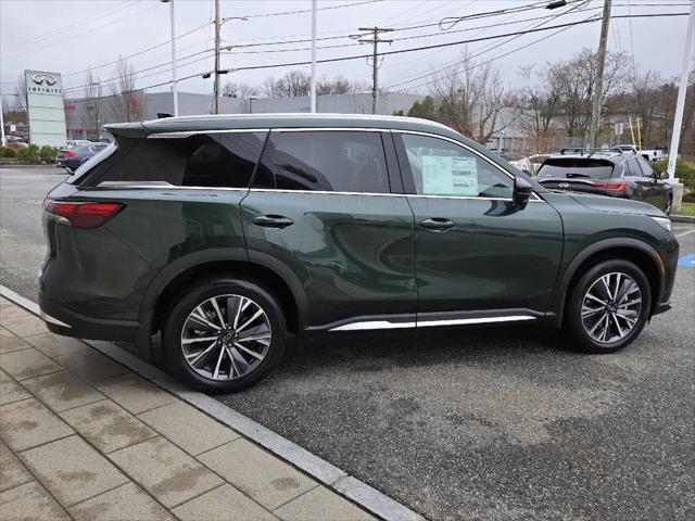 2026 INFINITI QX60 LUXE AWD