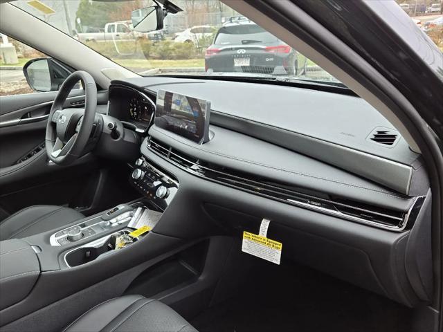 2026 INFINITI QX60 LUXE AWD