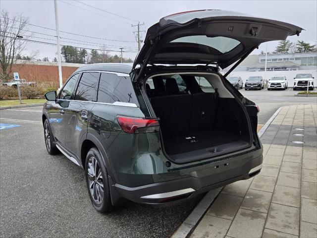 2026 INFINITI QX60 LUXE AWD