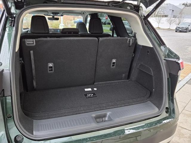 2026 INFINITI QX60 LUXE AWD