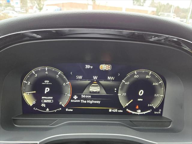 2026 INFINITI QX60 LUXE AWD