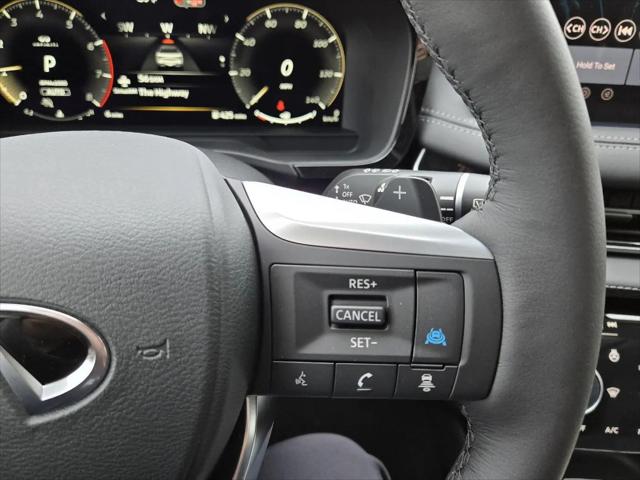 2026 INFINITI QX60 LUXE AWD