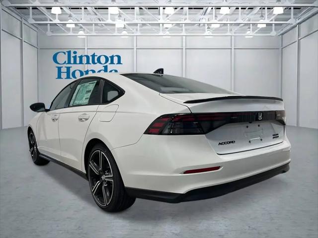 2026 Honda Accord Sedan Sport