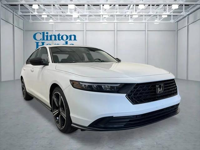 2026 Honda Accord Sedan Sport