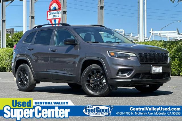 2023 Jeep Cherokee Altitude Lux 4x4 for sale in Modesto, CA