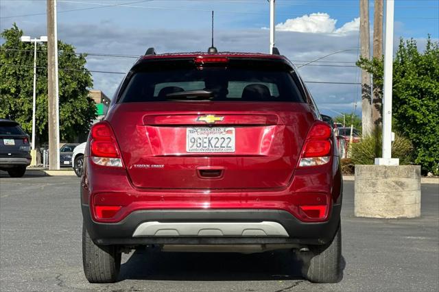 2022 Chevrolet Trax AWD LT