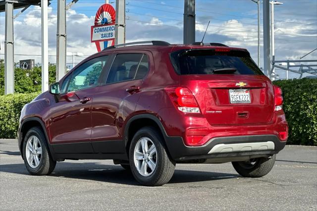 2022 Chevrolet Trax AWD LT