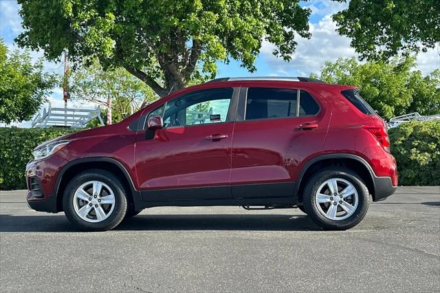2022 Chevrolet Trax AWD LT