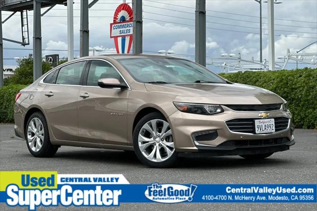 2018 Chevrolet Malibu Premier for sale in Modesto, CA