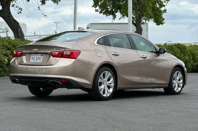 2018 Chevrolet Malibu Premier