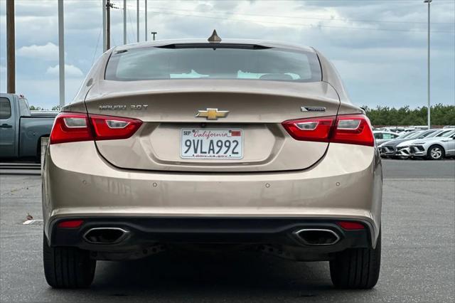 2018 Chevrolet Malibu Premier