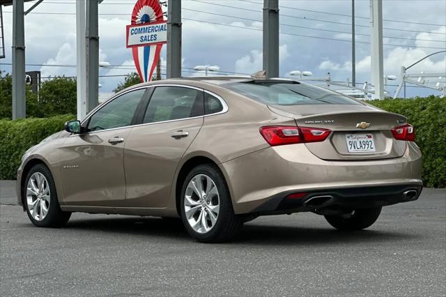 2018 Chevrolet Malibu Premier