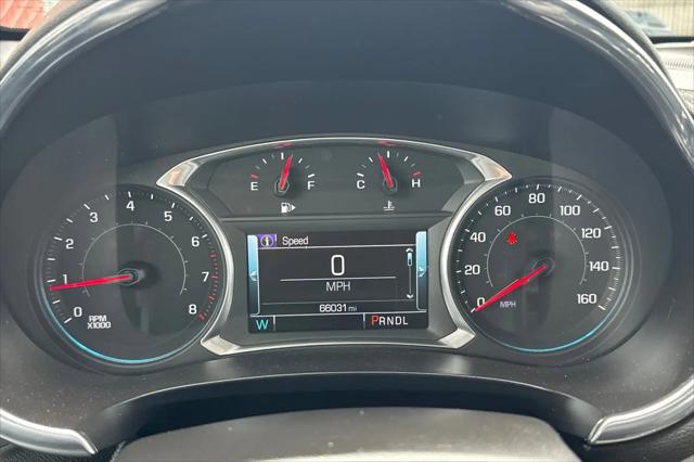 2018 Chevrolet Malibu Premier
