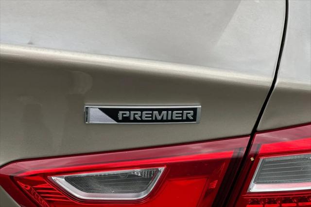 2018 Chevrolet Malibu Premier