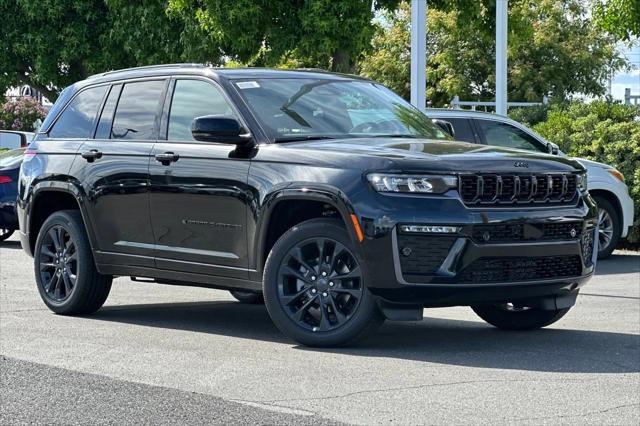 2026 Jeep Grand Cherokee Limited Reserve