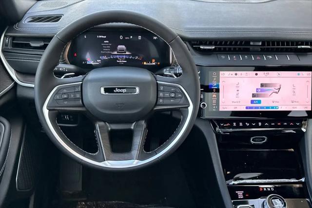 2026 Jeep Grand Cherokee Limited Reserve