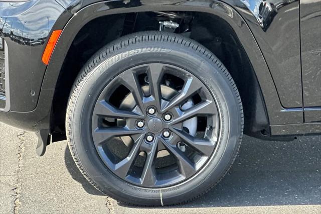 2026 Jeep Grand Cherokee Limited Reserve