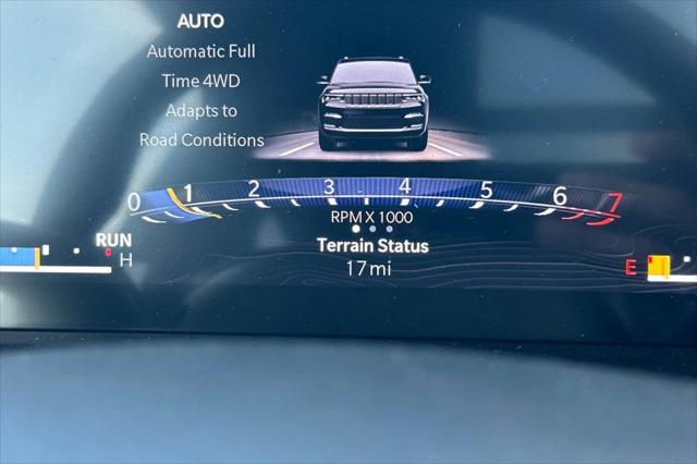 2026 Jeep Grand Cherokee Limited Reserve