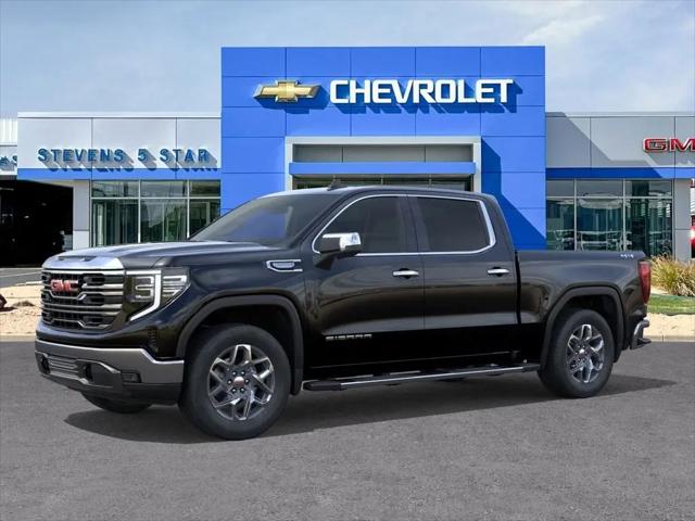 2026 GMC Sierra 1500 Crew Cab, Short Bed, SLT, 4WD