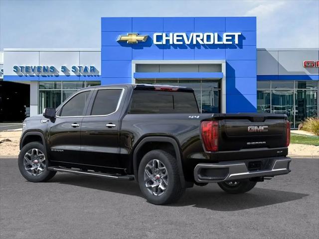 2026 GMC Sierra 1500 Crew Cab, Short Bed, SLT, 4WD