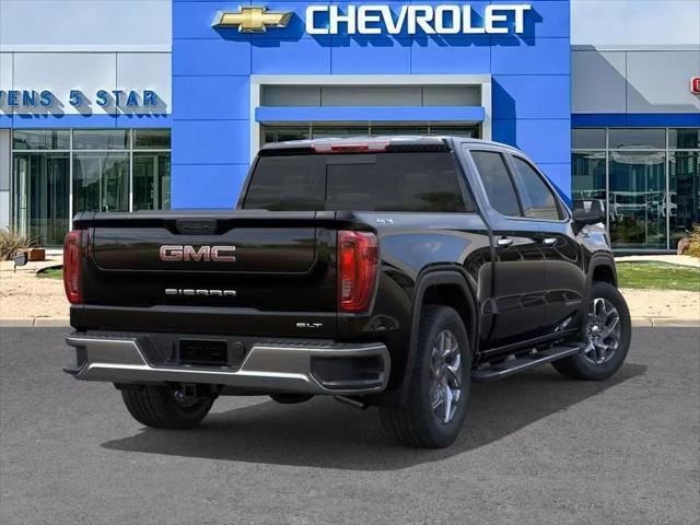 2026 GMC Sierra 1500 Crew Cab, Short Bed, SLT, 4WD
