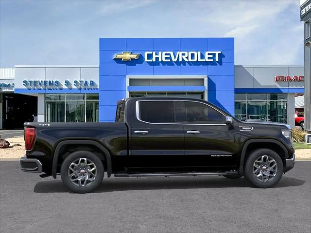 2026 GMC Sierra 1500 Crew Cab, Short Bed, SLT, 4WD