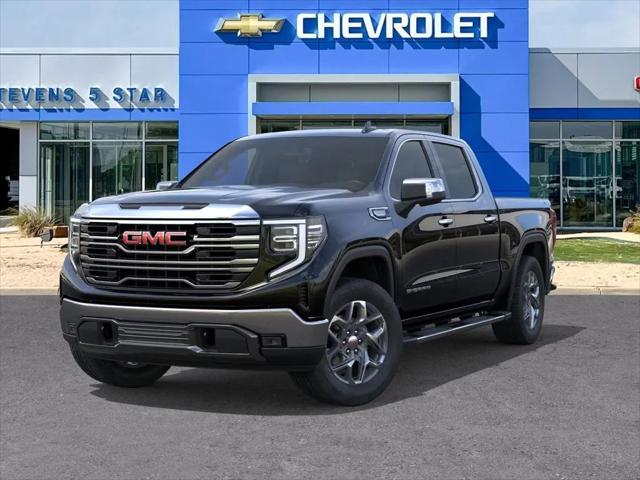 2026 GMC Sierra 1500 Crew Cab, Short Bed, SLT, 4WD