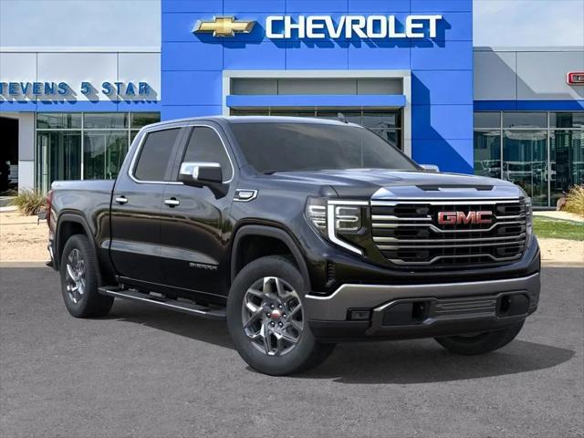 2026 GMC Sierra 1500 Crew Cab, Short Bed, SLT, 4WD