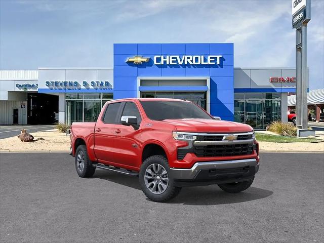 2026 Chevrolet Silverado 1500 4WD Crew Cab Standard Bed LT for sale in Hereford, TX