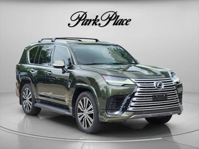 2023 Lexus LX Luxury