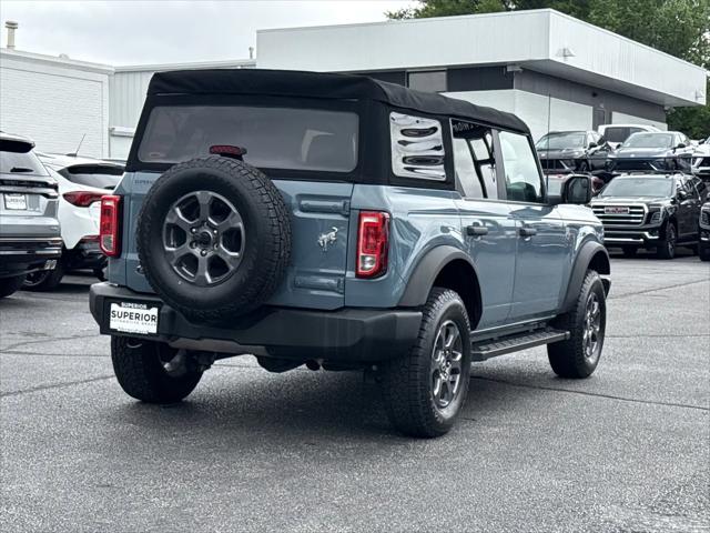2021 Ford Bronco Big Bend