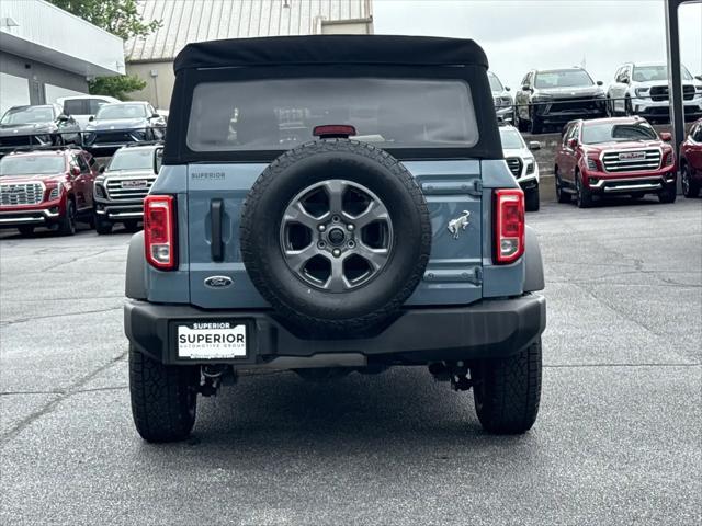 2021 Ford Bronco Big Bend