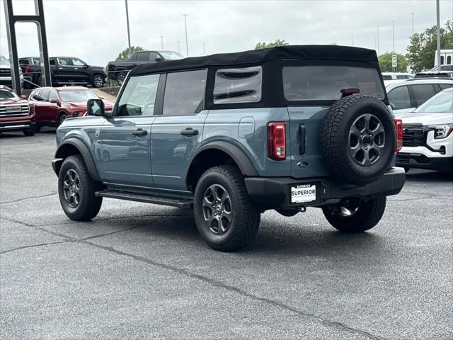 2021 Ford Bronco Big Bend